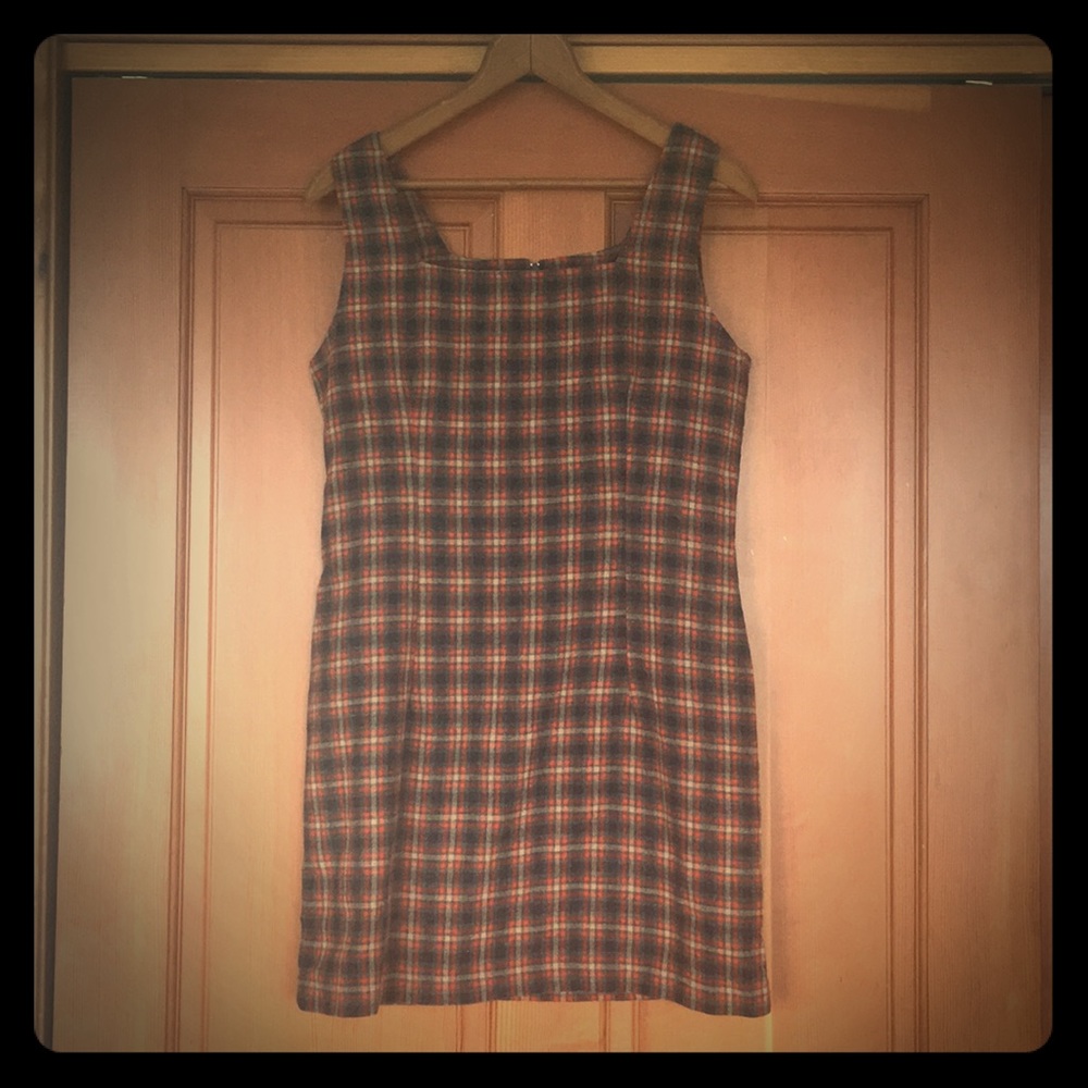 Wool dress